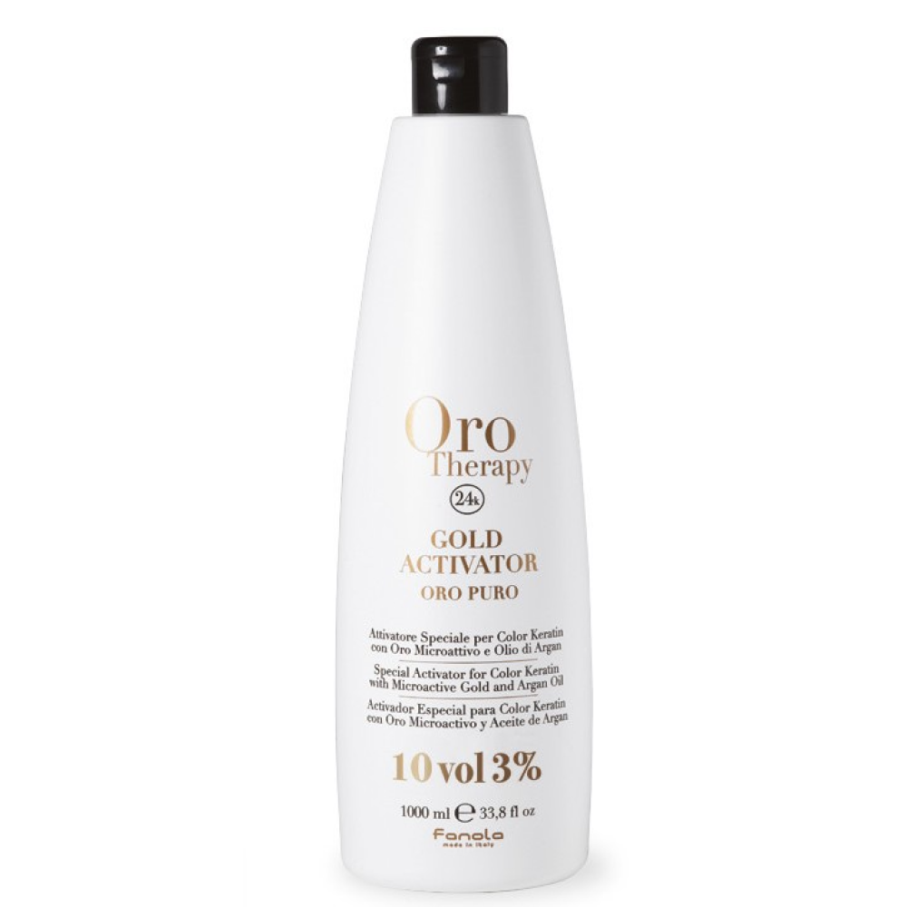 Fanola Gold Activator 1000ml-Hair Color Developer-Beauty and hair supply