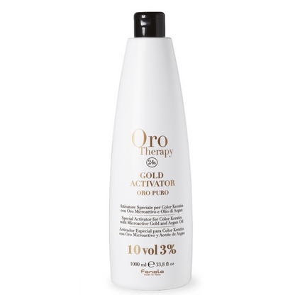 Fanola Gold Activator 1000ml-Hair Color Developer-Beauty and hair supply
