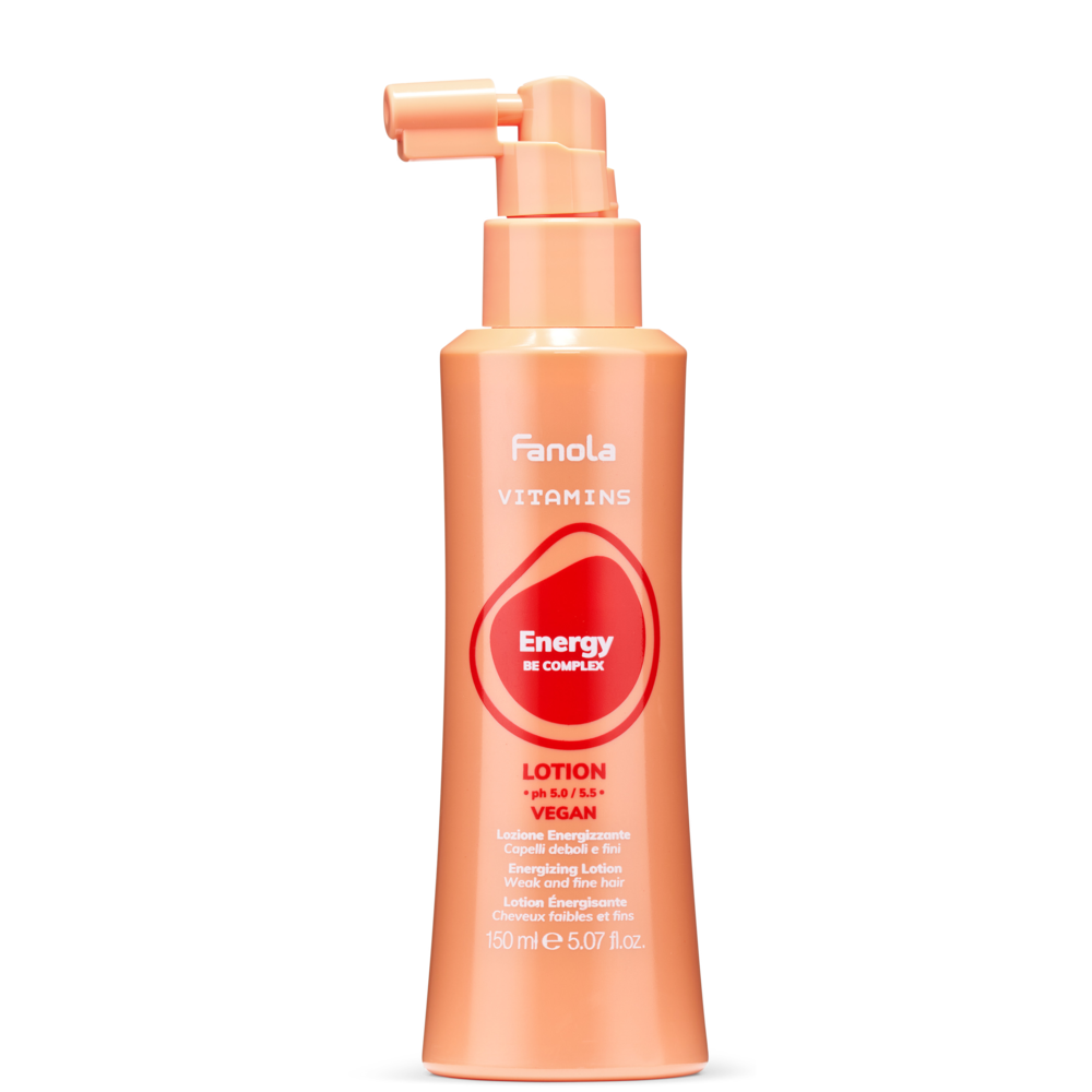 Fanola Hair Loss Energizing Vitamins Lotion 150ml-Scalp Treatment-Beauty and hair supply