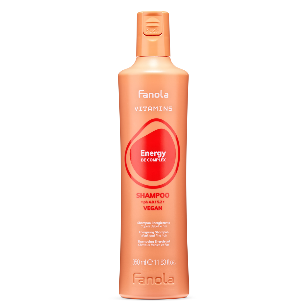 Fanola Hair Loss Energizing Vitamins Shampoo-Repairing Shampoo-Beauty and hair supply