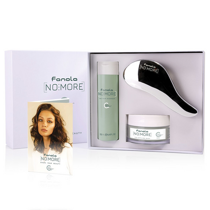 Fanola No More Kit (The Prep Cleanser + The Styling Mask + Special Brush)-All-Beauty and hair supply