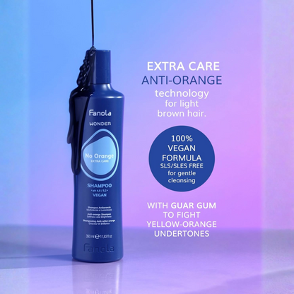 Fanola No Orange Shampoo Wonder-Toning Shampoo-Beauty and hair supply
