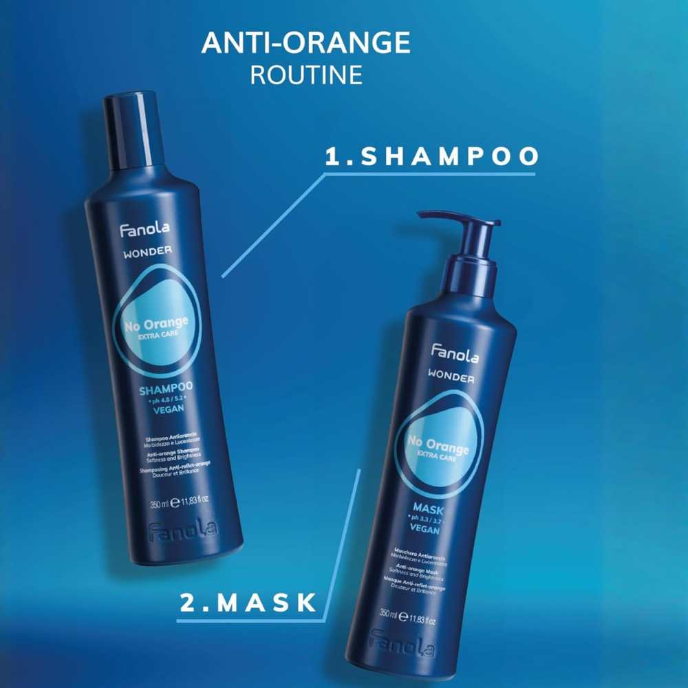Fanola No Orange Shampoo Wonder-Toning Shampoo-Beauty and hair supply