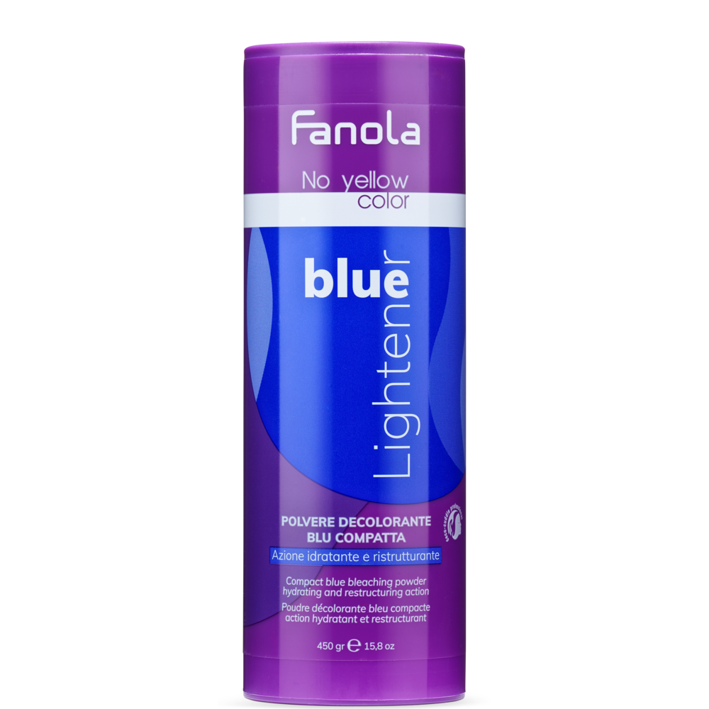 Fanola No Yellow Compact Bleaching Powder 450g-Bleaching Powder-Beauty and hair supply
