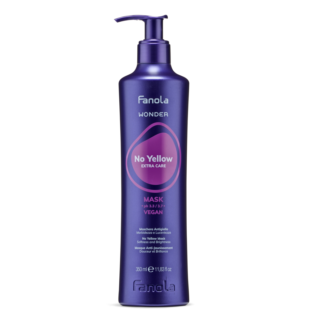Fanola No Yellow Extra Care Mask Wonder-Hair Mask-Beauty and hair supply