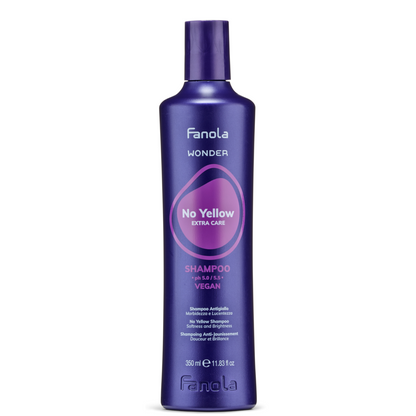 Fanola No Yellow Extra Care Wonder Shampoo Vegan-Toning Shampoo-Beauty and hair supply