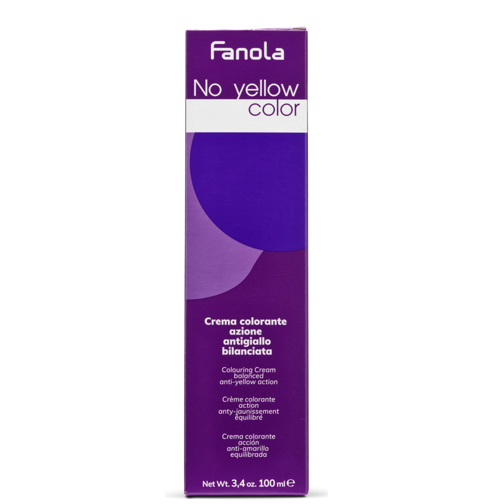 Fanola No Yellow Hair Color 100ml-All-Beauty and hair supply