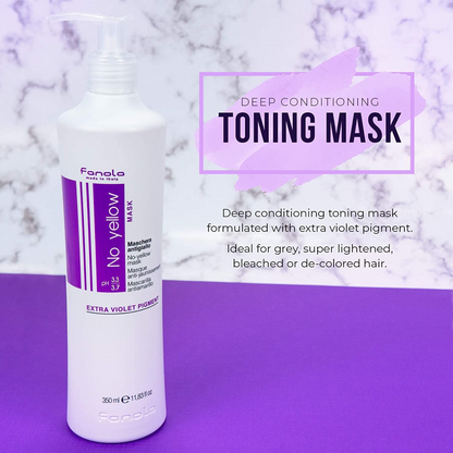 Fanola No Yellow Mask-Hair Mask-Beauty and hair supply
