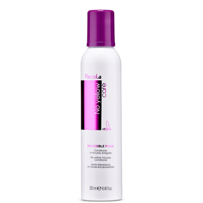 Fanola No Yellow Mousse 250ml-Styling Mousse-Beauty and hair supply