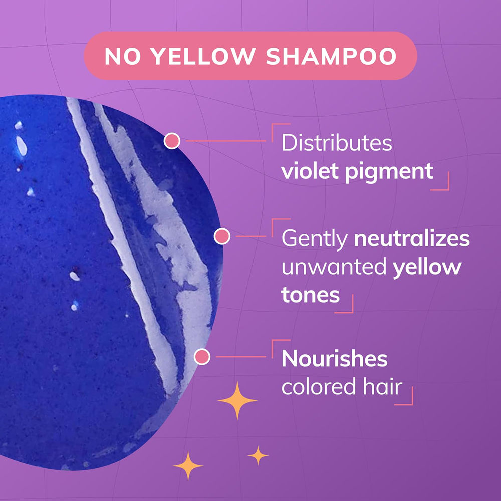 Fanola No Yellow Shampoo-Toning Shampoo-Beauty and hair supply