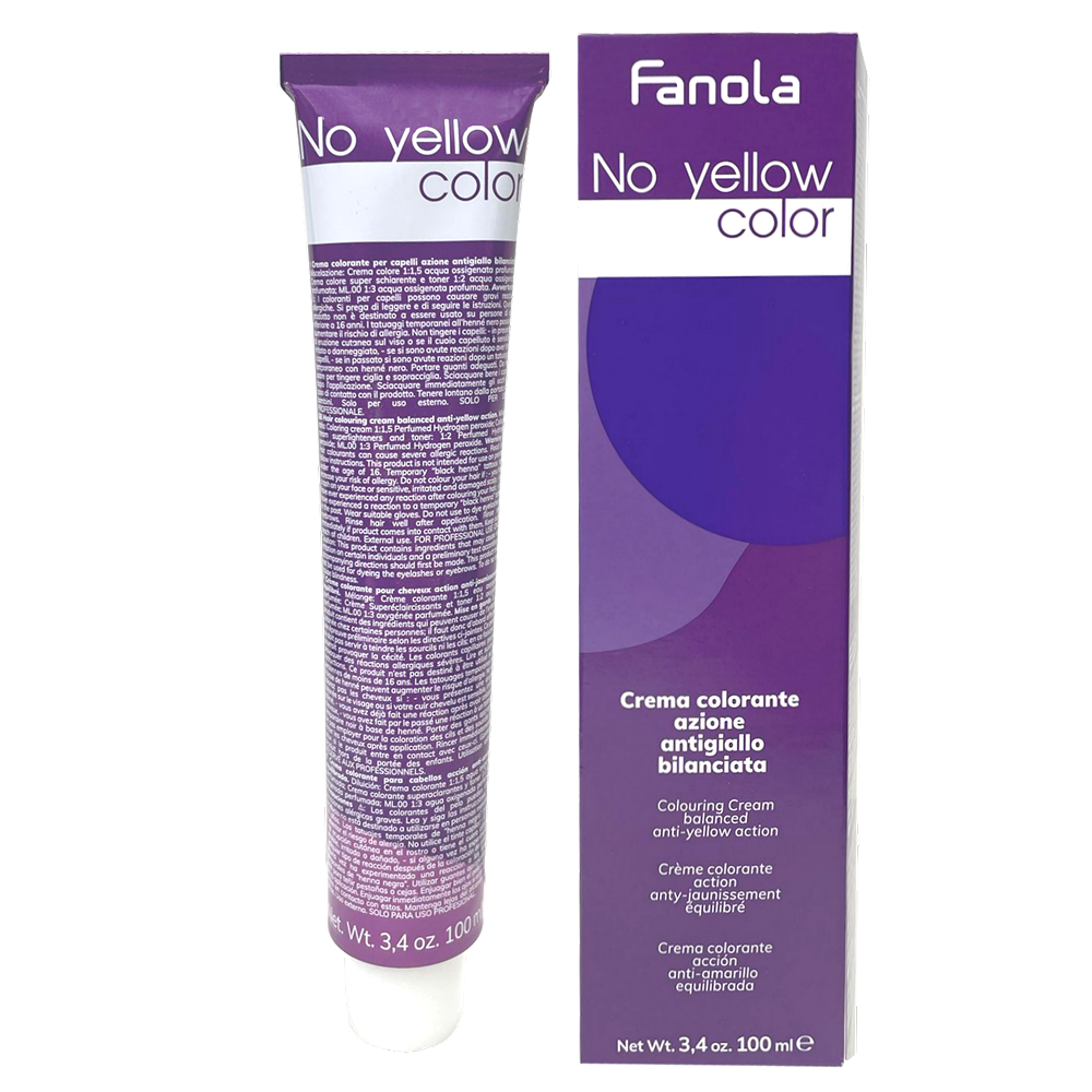 Fanola No Yellow Toner-Color Repair Treatment-Beauty and hair supply