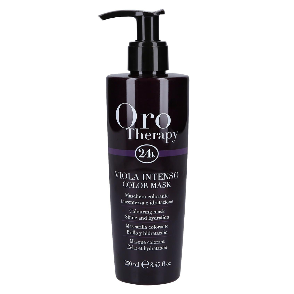 Fanola Oro Therapy Color Mask-Hair Mask-Beauty and hair supply