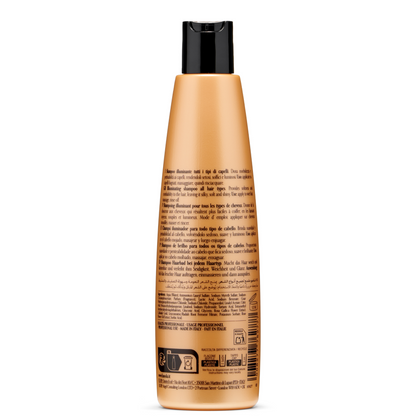 Fanola Oro Therapy Gold Illuminating Shampoo New Format 300ml-Gentle Shampoo-Beauty and hair supply