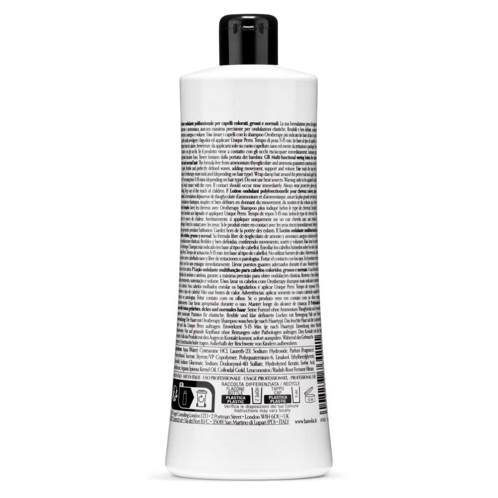 Fanola Oro Therapy Gold Perm 500ml-Hair Cream-Beauty and hair supply