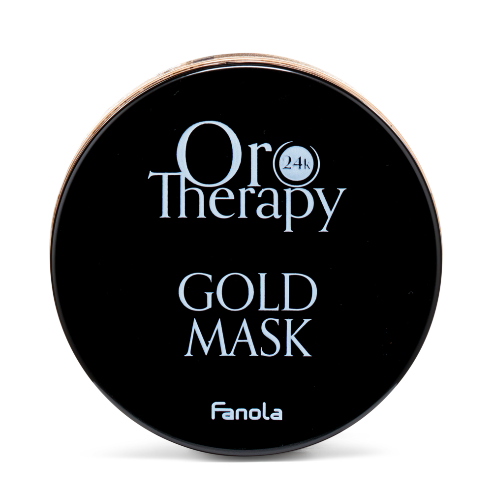 Fanola Oro Therapy Illuminating Mask 300ml-Hair Mask-Beauty and hair supply