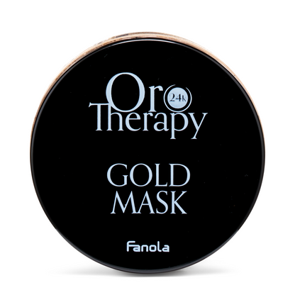 Fanola Oro Therapy Illuminating Mask 300ml-Hair Mask-Beauty and hair supply