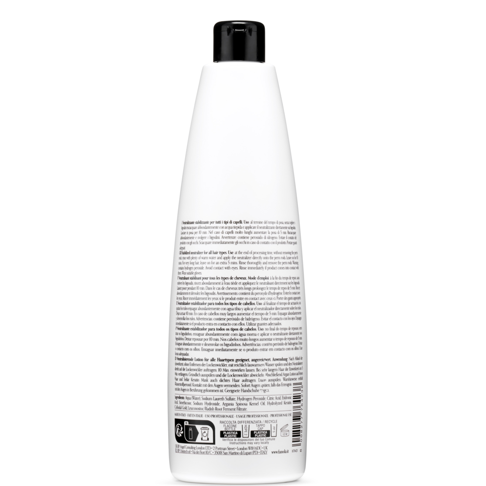 Fanola Orotherapy Neutralizer 1000ml-Hair Neutralizer-Beauty and hair supply