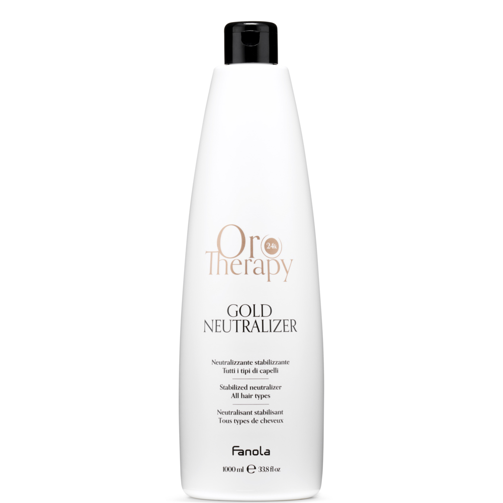 Fanola Orotherapy Neutralizer 1000ml-Hair Neutralizer-Beauty and hair supply