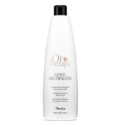 Fanola Orotherapy Neutralizer 1000ml-Hair Neutralizer-Beauty and hair supply