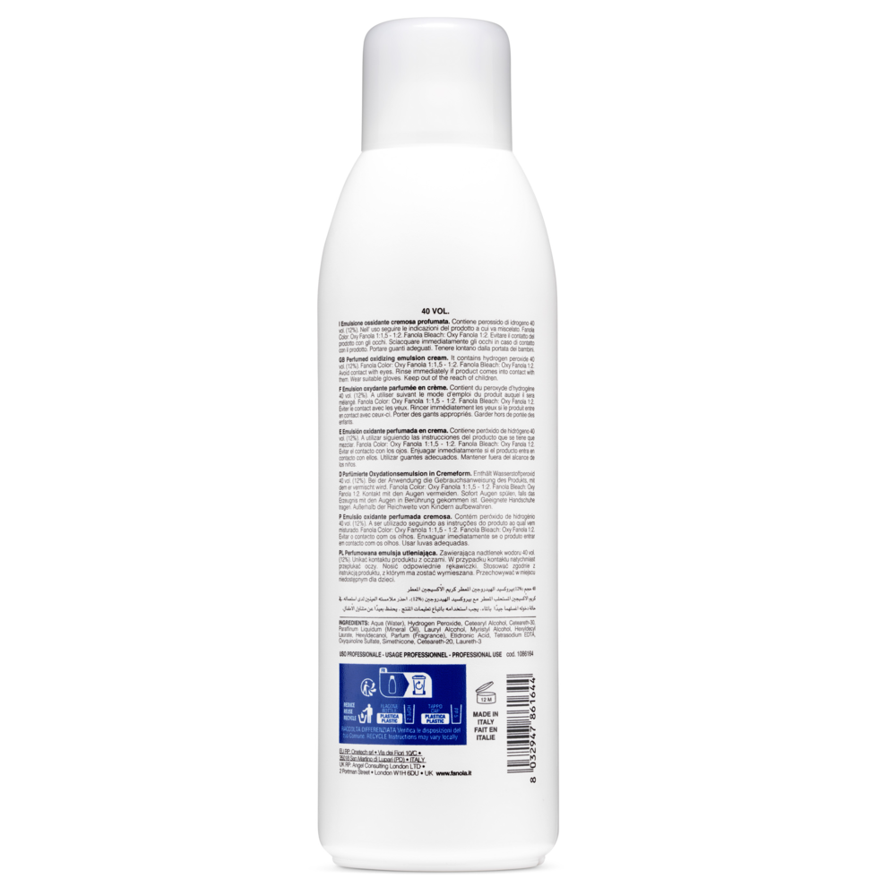 Fanola Oxidation Cream Activator-Hair Color Developer-Beauty and hair supply