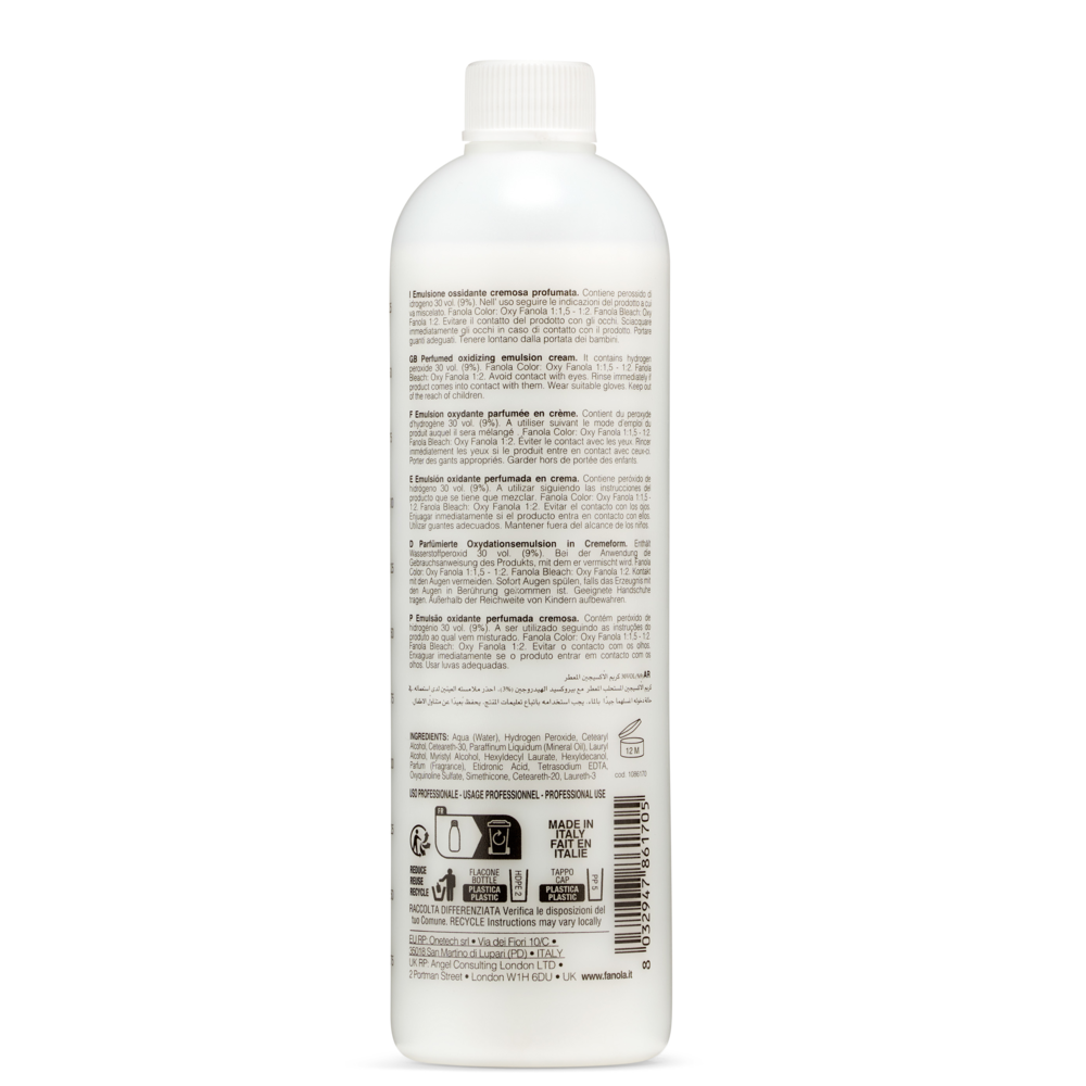 Fanola Oxidation Cream Activator-Hair Color Developer-Beauty and hair supply