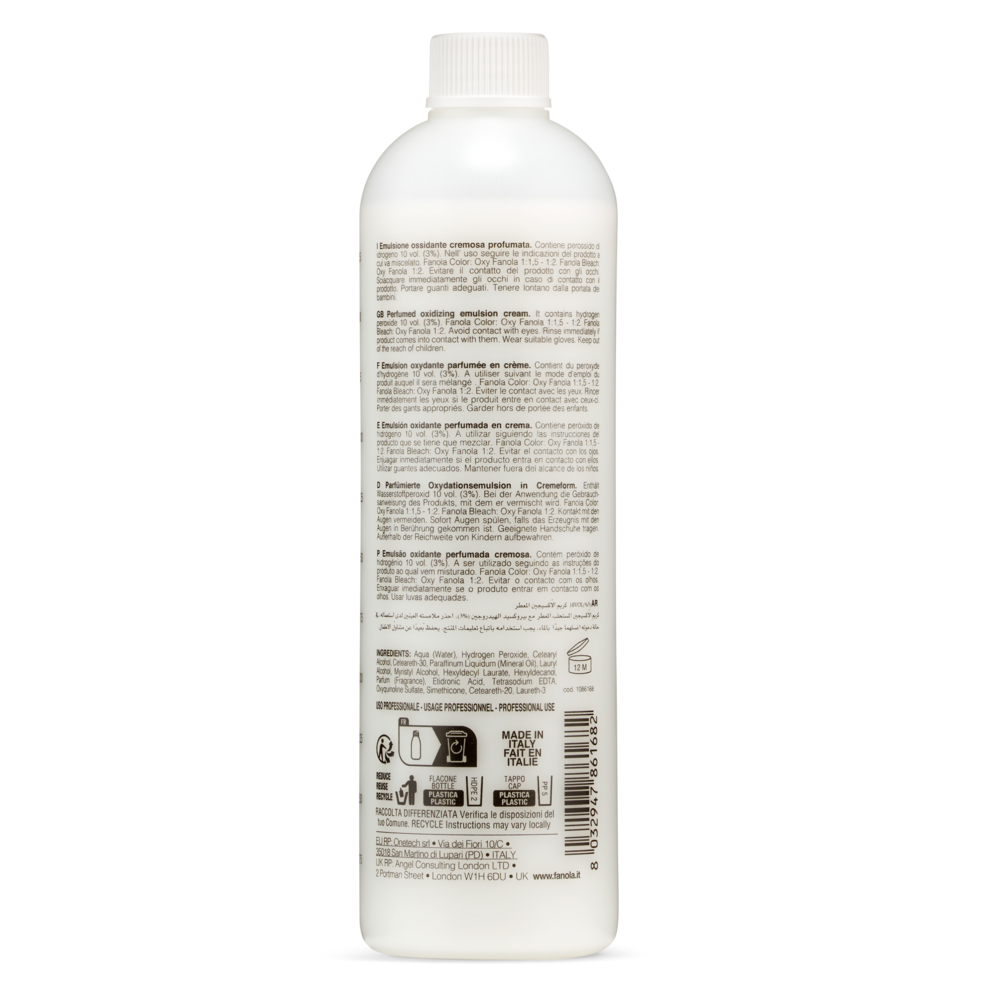 Fanola Oxidation Cream Activator-Hair Color Developer-Beauty and hair supply