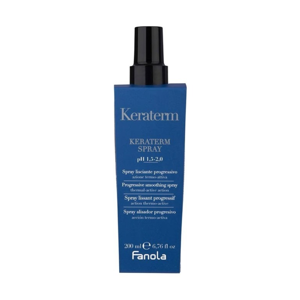 Fanola Progressive Straightening Spray Keraterm 200ml-Heat Care-Beauty and hair supply
