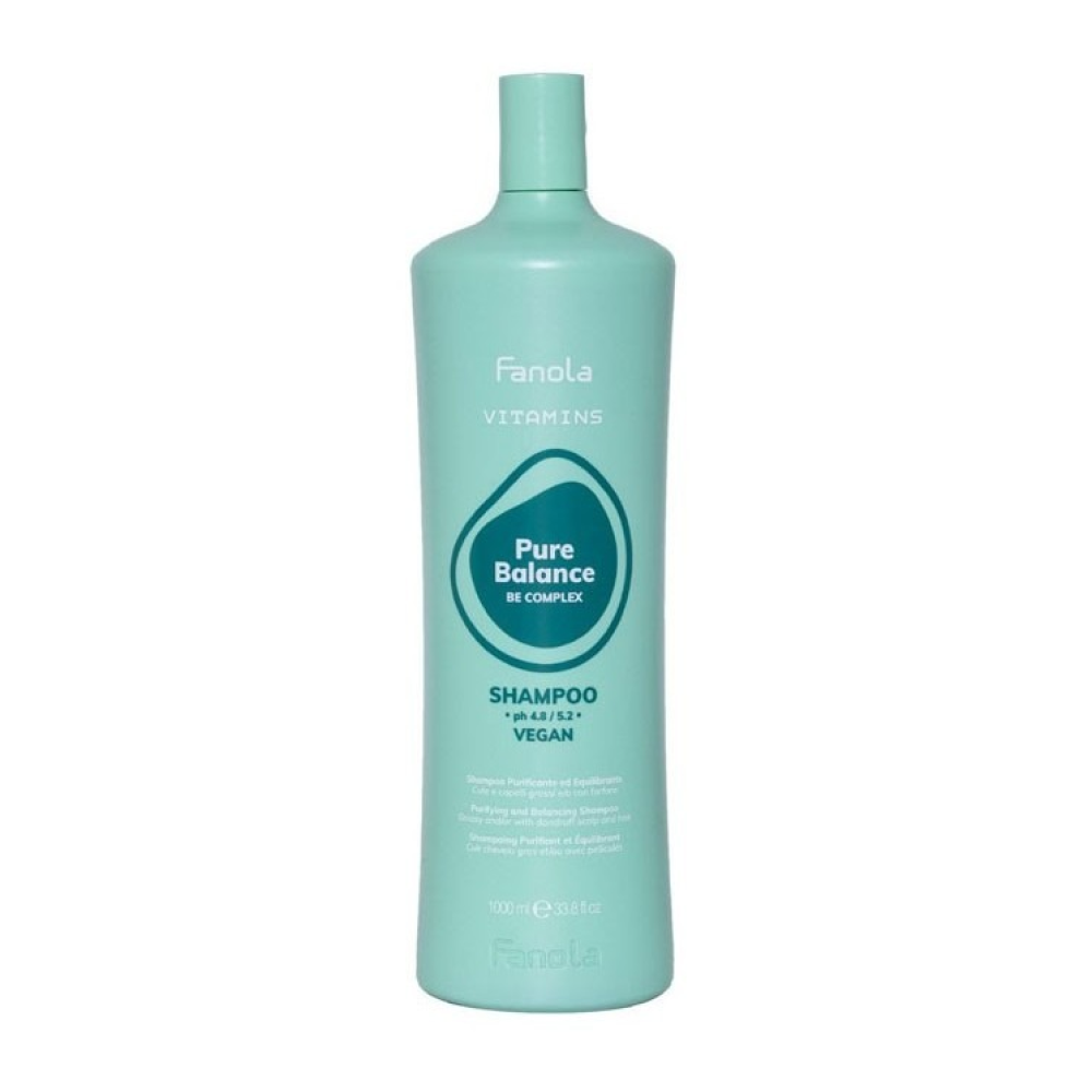 Fanola Pure Balance Wonder Vitamin Shampoo-Clarifying Shampoo-Beauty and hair supply