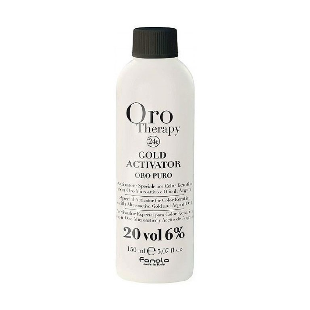 Fanola Pure Gold Activator-Hair Color Developer-Beauty and hair supply