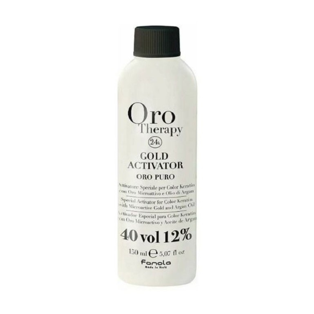 Fanola Pure Gold Activator-Hair Color Developer-Beauty and hair supply