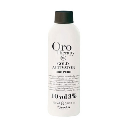 Fanola Pure Gold Activator-Hair Color Developer-Beauty and hair supply