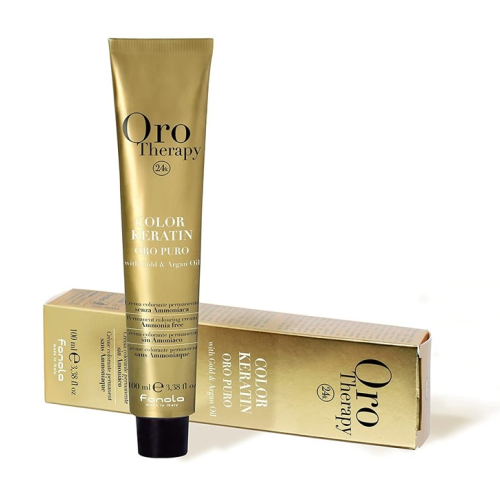 Fanola Pure Gold Color Keratin-Hair Color-Beauty and hair supply