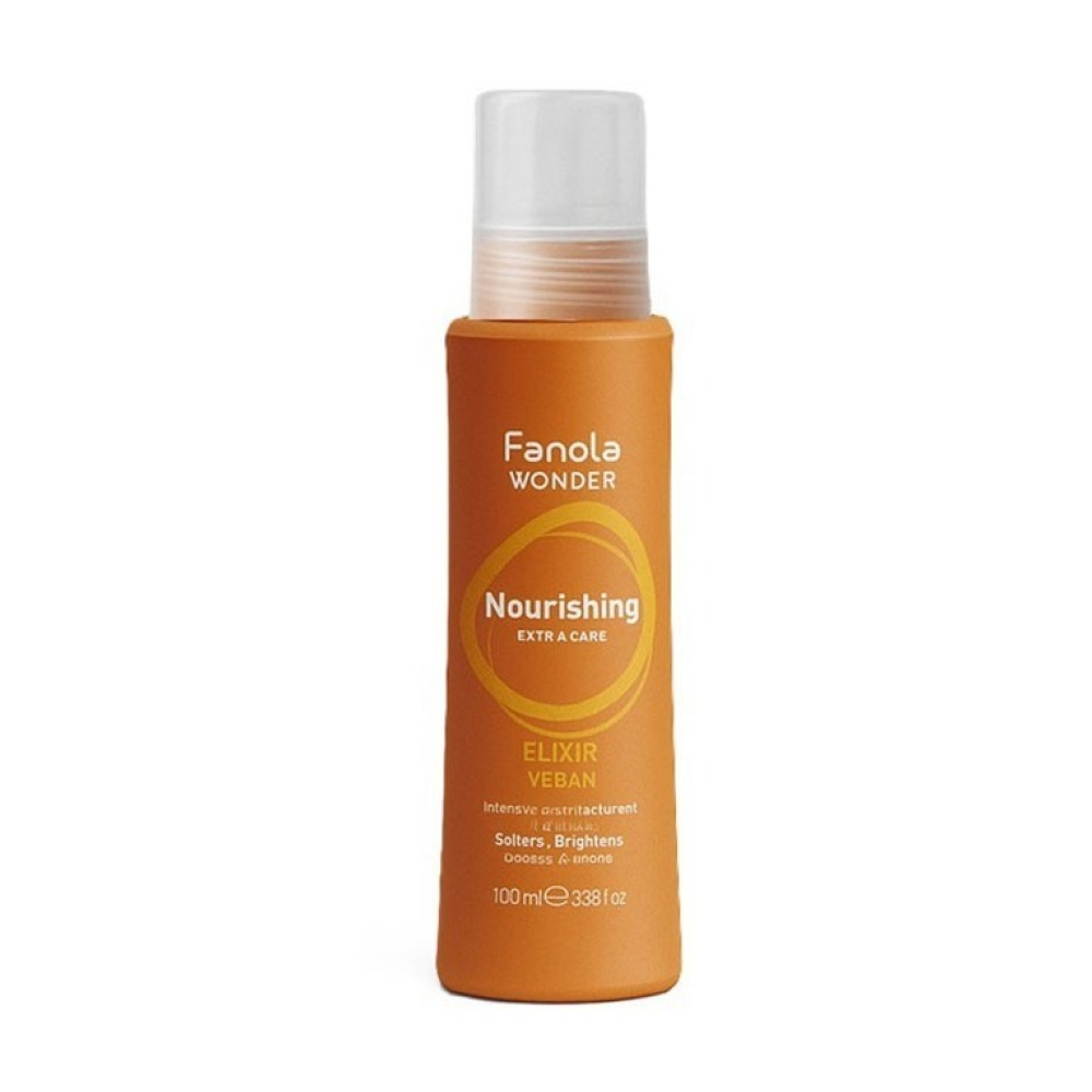 Fanola Restructuring Elixir Wonder Nourishing 100ml-Styling Serum-Beauty and hair supply