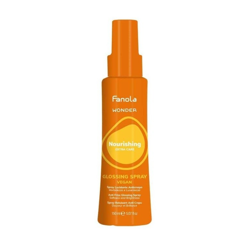 Fanola Restructuring Leave-In Milk Spray Wonder Nourishing 195ml-Leave-in Conditioner-Beauty and hair supply