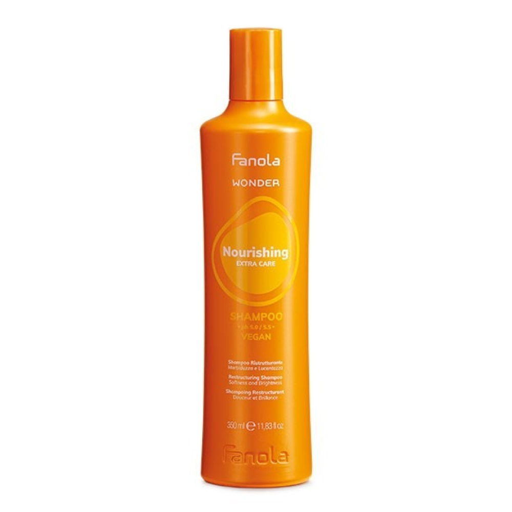 Fanola Restructuring Shampoo Wonder Nourishing-Moisturising Shampoo-Beauty and hair supply