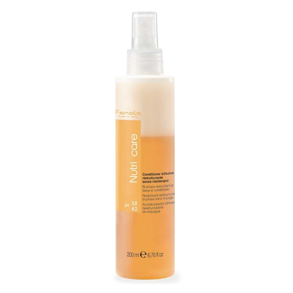 Fanola Restructuring Two-Phase Leave-In Conditioner 200ml-Leave-in Conditioner-Beauty and hair supply