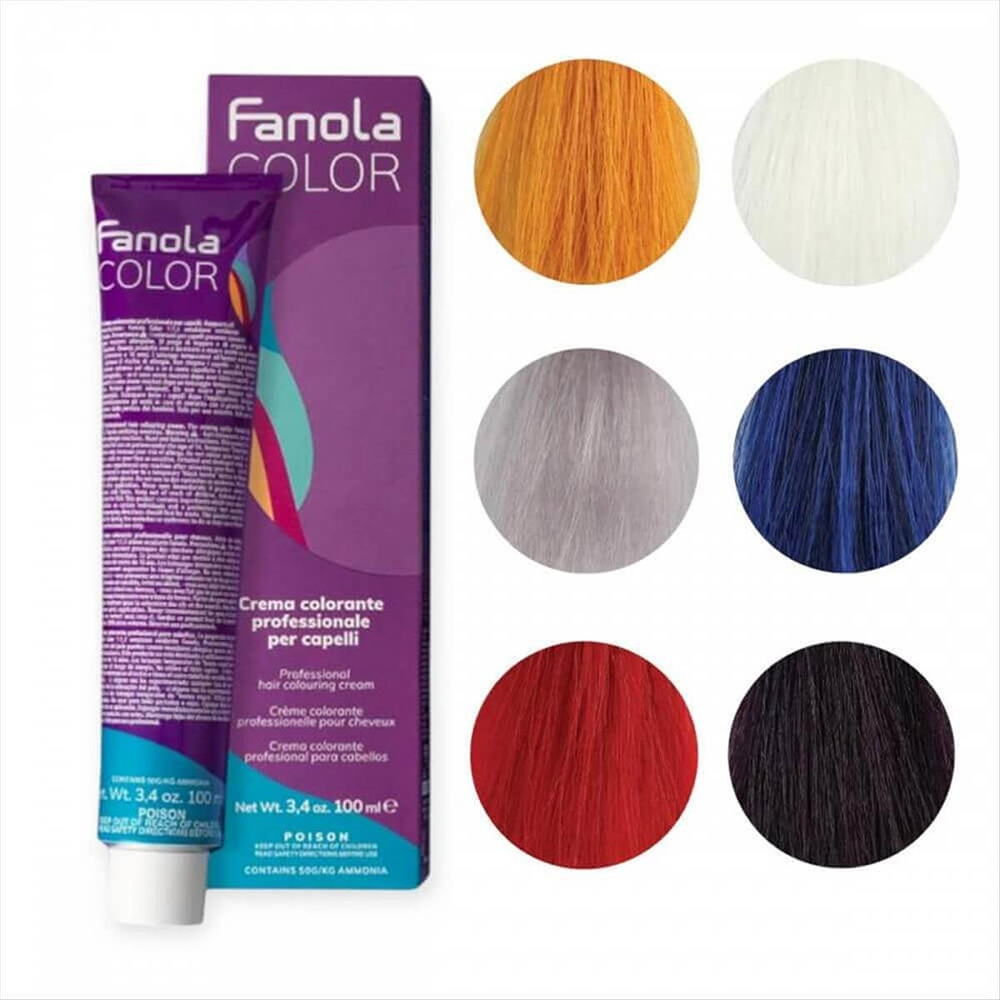 Fanola Silver Lightener -Toner- 100ml-All-Beauty and hair supply
