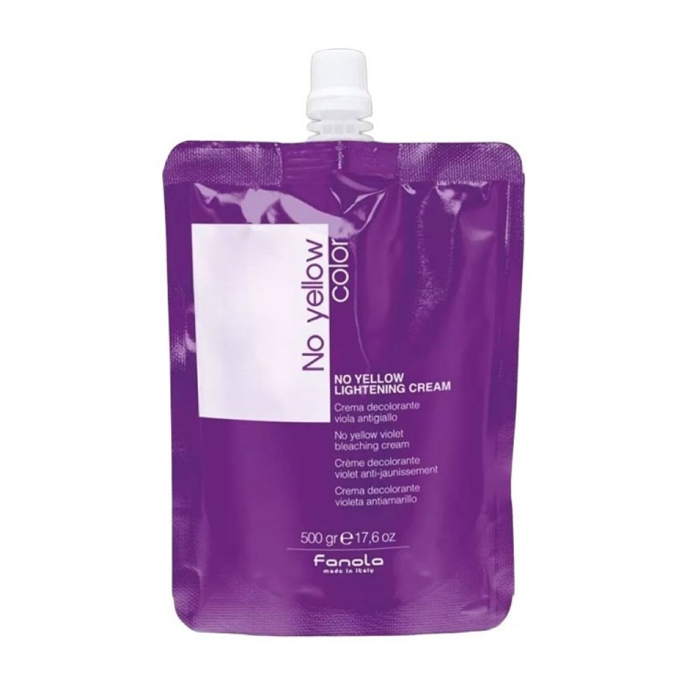 Fanola Violet Oxidizing Cream No Yellow 1000ml-Hair Color Developer-Beauty and hair supply