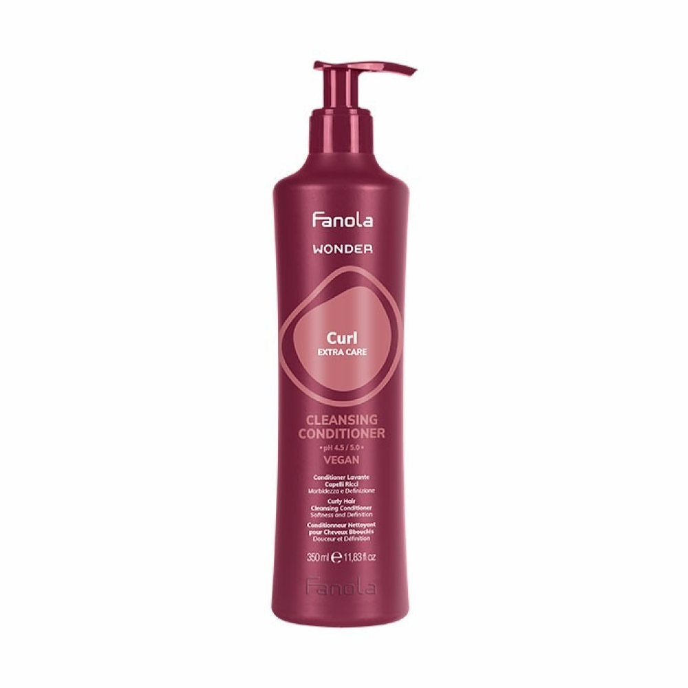 Fanola Wonder Curl Cleansing Conditioner-Cleansing Conditioner-Beauty and hair supply