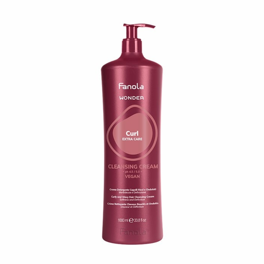 Fanola Wonder Curl Cleansing Conditioner-Cleansing Conditioner-Beauty and hair supply
