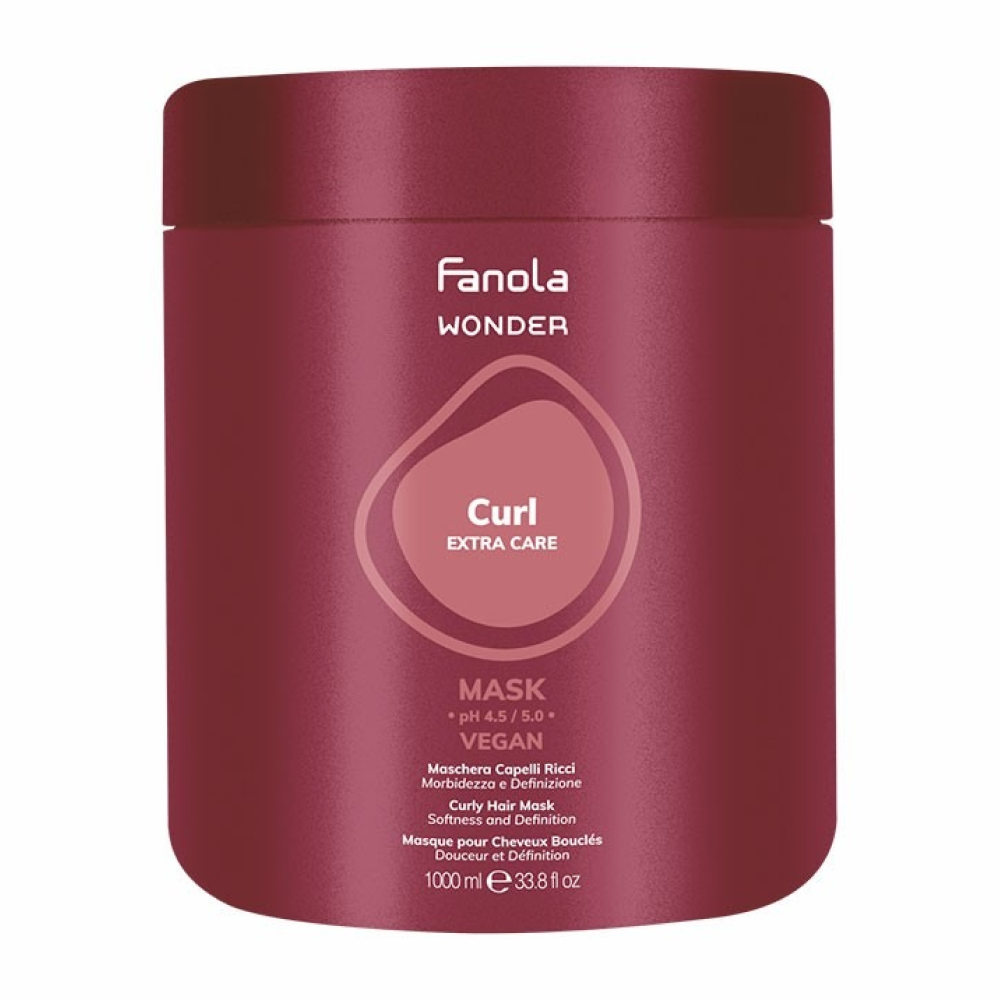 Fanola Wonder Curl Mask-Hair Mask-Beauty and hair supply