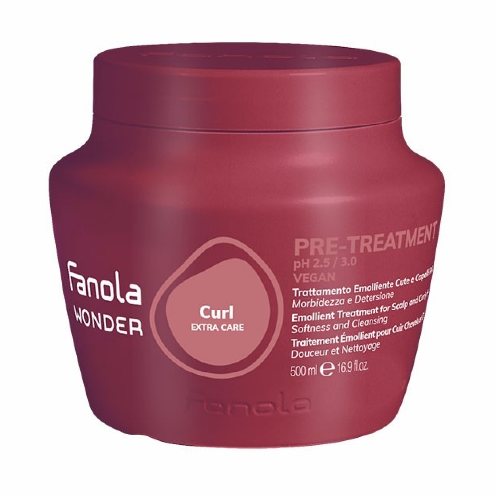 Fanola Wonder Curl Pre-Treatment 500ml-Curl Defining Cream-Beauty and hair supply