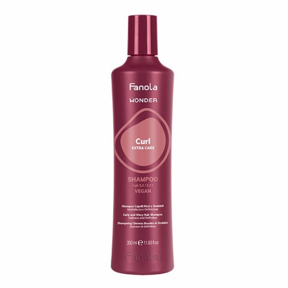 Fanola Wonder Curl Shampoo-Moisturising Shampoo-Beauty and hair supply