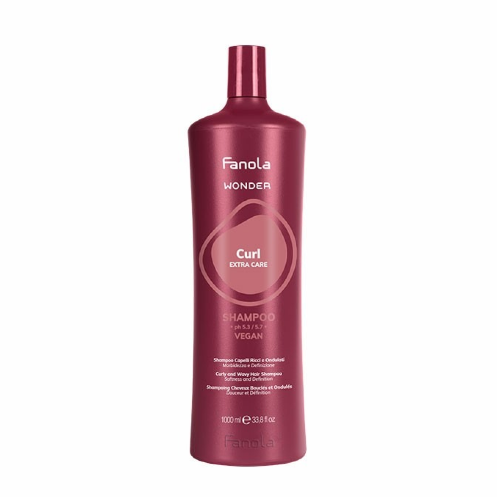 Fanola Wonder Curl Shampoo-Moisturising Shampoo-Beauty and hair supply