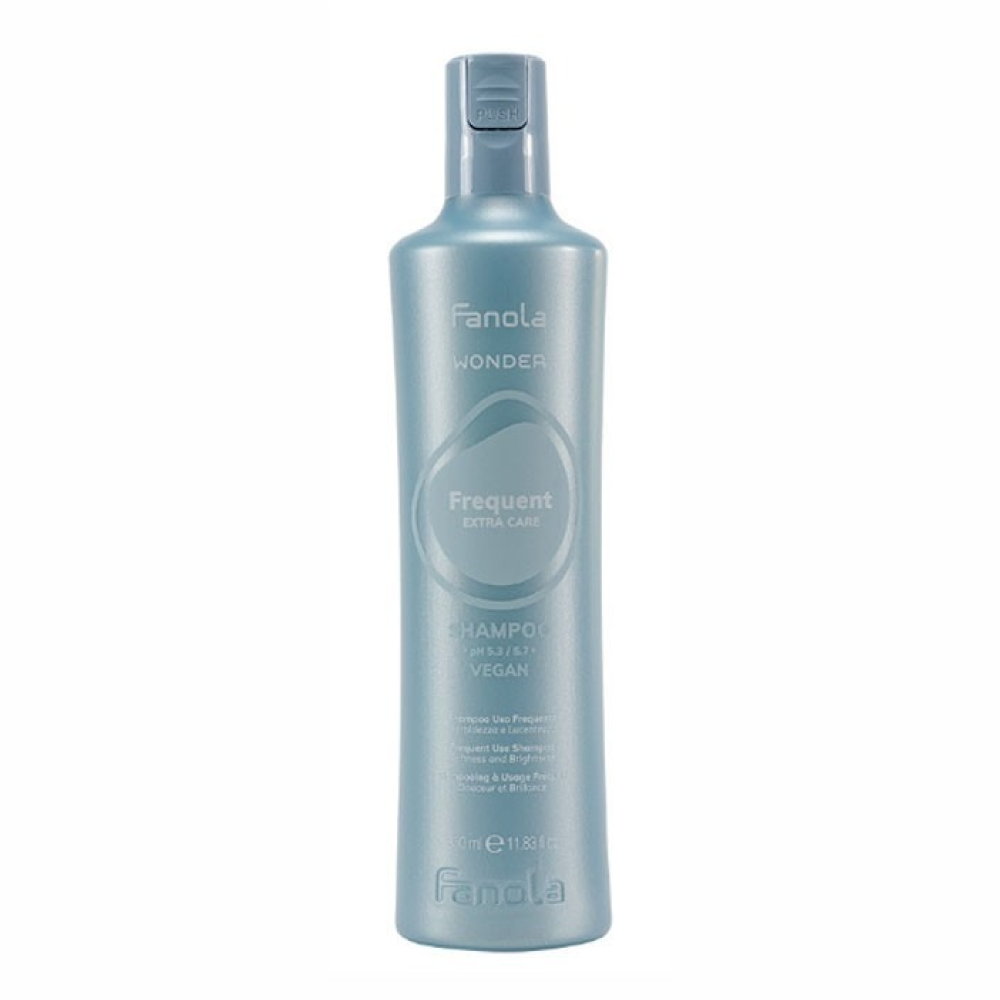 Fanola Wonder Frequent Shampoo-Moisturizing Shampoo-Beauty and hair supply