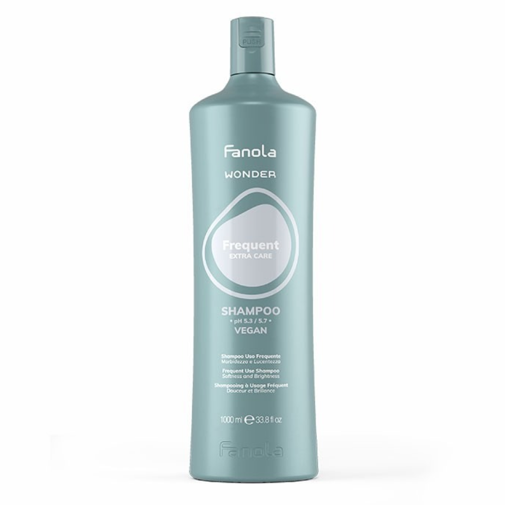 Fanola Wonder Frequent Shampoo-Moisturizing Shampoo-Beauty and hair supply