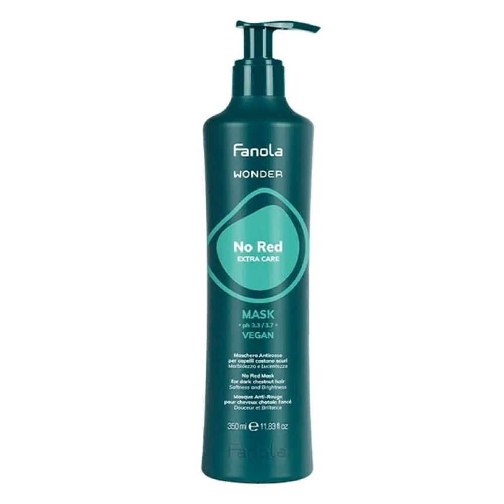 Fanola Wonder No Red Mask Vegan-Hair Mask-Beauty and hair supply