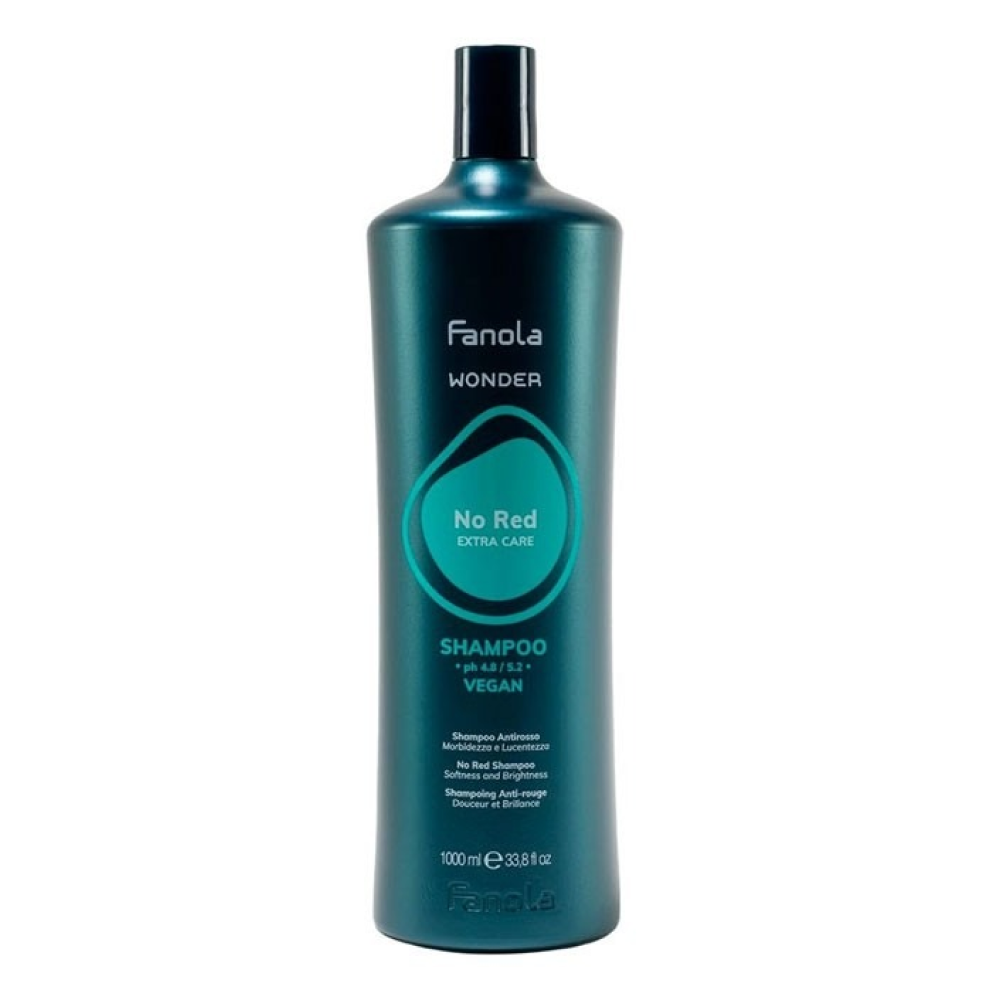 Fanola Wonder No Red Shampoo Vegan-Toning Shampoo-Beauty and hair supply