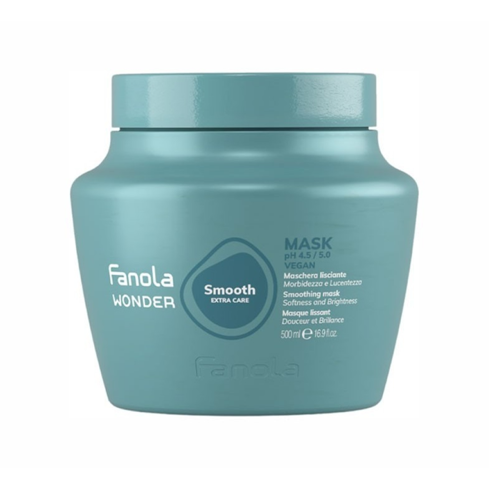 Fanola Wonder Smooth Extra Care Mask-Hair Mask-Beauty and hair supply