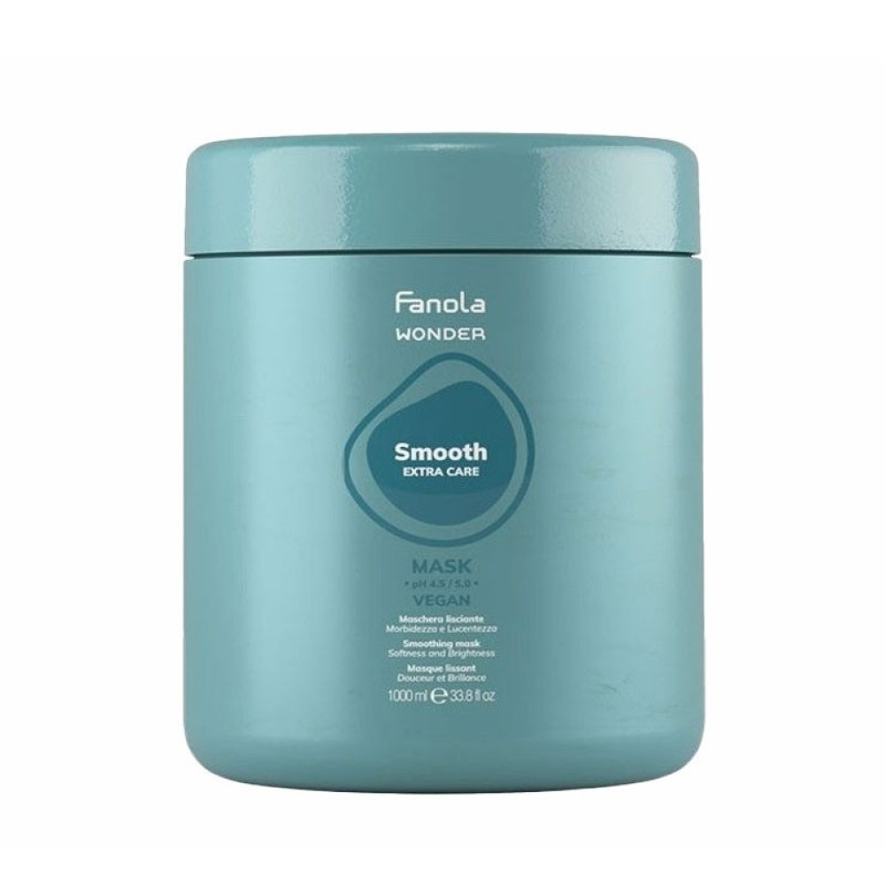 Fanola Wonder Smooth Extra Care Mask-Hair Mask-Beauty and hair supply
